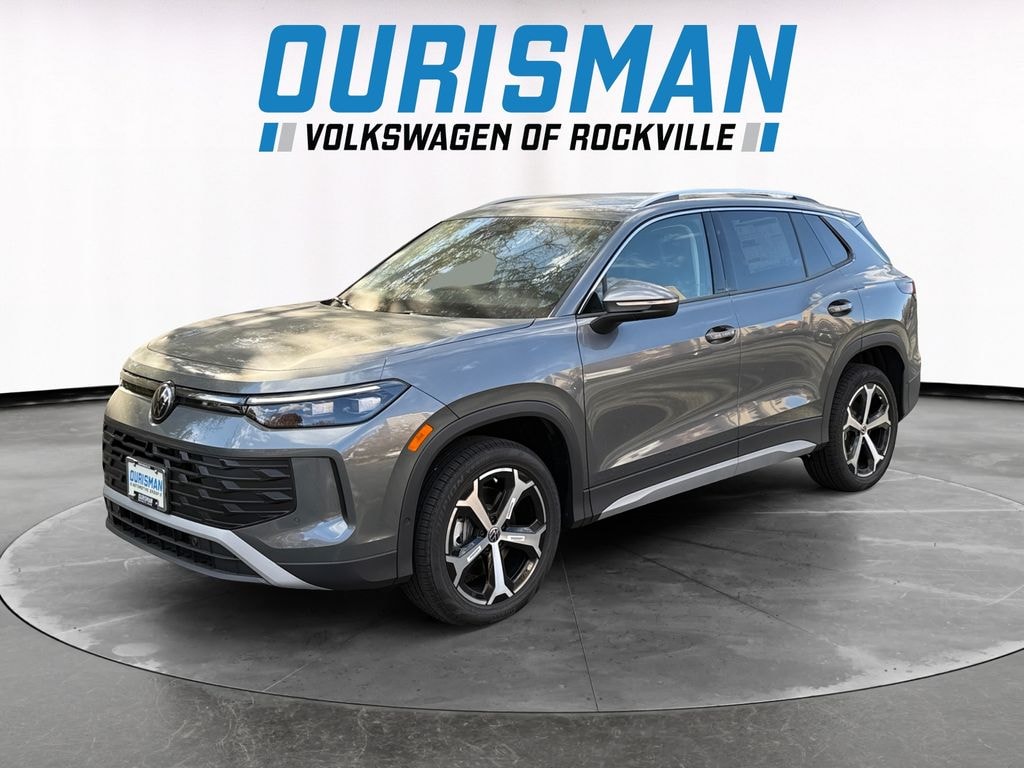 New 2025 Volkswagen Tiguan 2.0T SE SUV