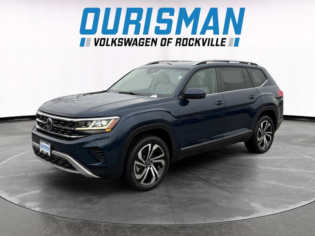 2022 Volkswagen Atlas V6 SEL photo 2
