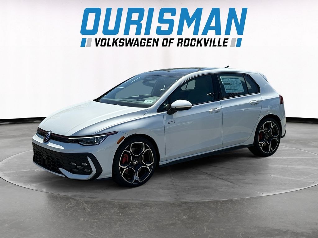 New 2026 Volkswagen Golf GTI Autobahn Hatchback