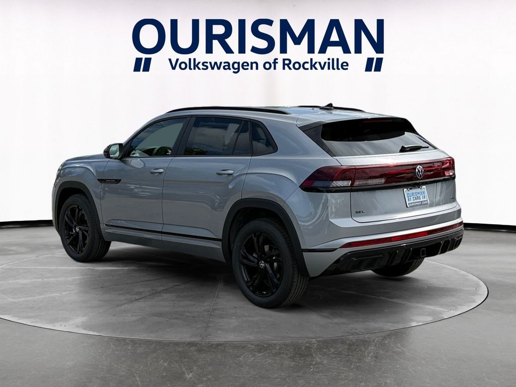 New 2026 Volkswagen Atlas Cross Sport 2.0T SEL R-Line Black SUV