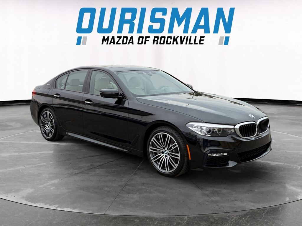 Used 2018 BMW 5 Series 530e iPerformance Sedan