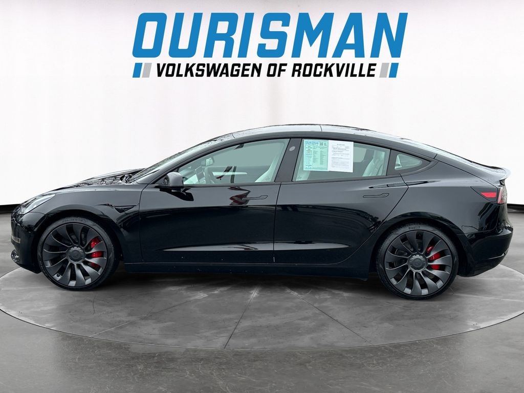 Used 2021 Tesla Model 3 Performance Sedan