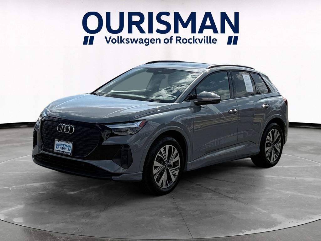 Used 2025 Audi Q4 e-tron Premium Plus with VIN WA1B5BFZ2SP016961 for sale in Rockville, MD