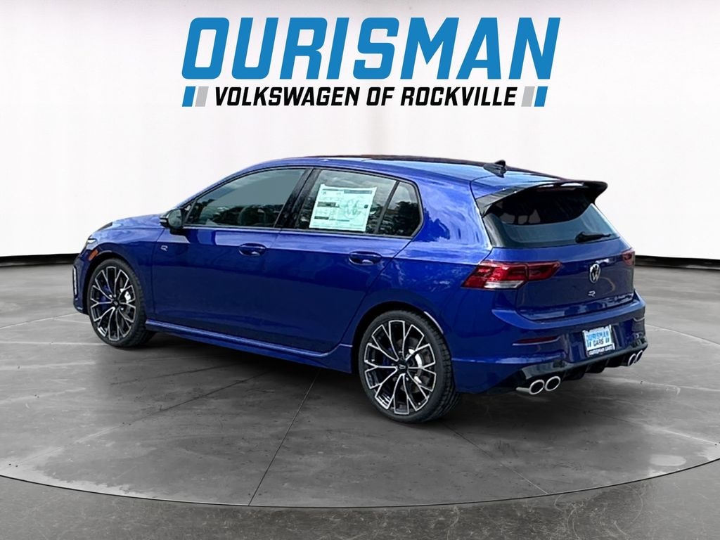 New 2026 Volkswagen Golf R 2.0T Hatchback