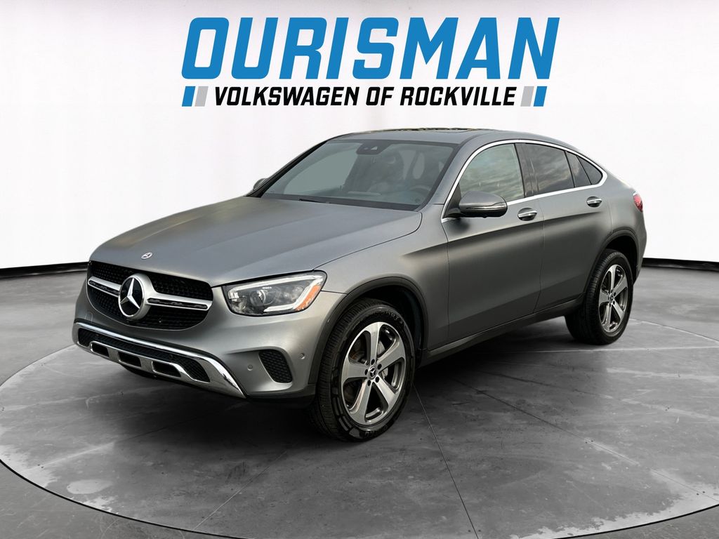 2022 Mercedes Benz GLC 300 Coupe photo 2