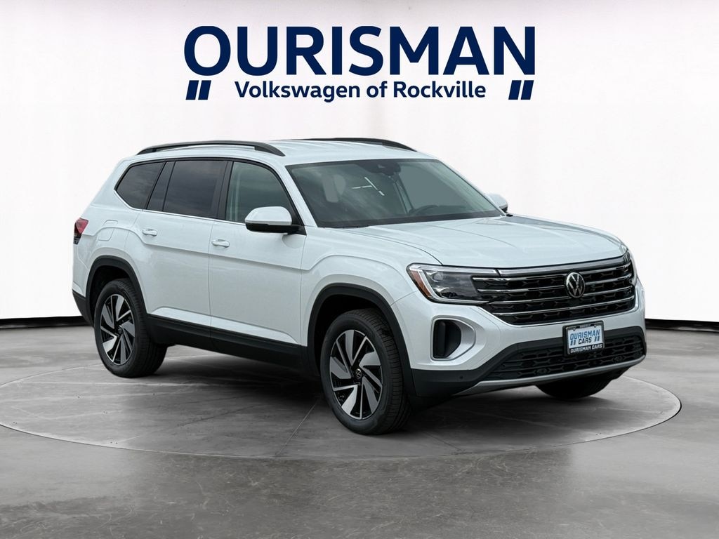 New 2026 Volkswagen Atlas 2.0T SE w/Technology SUV