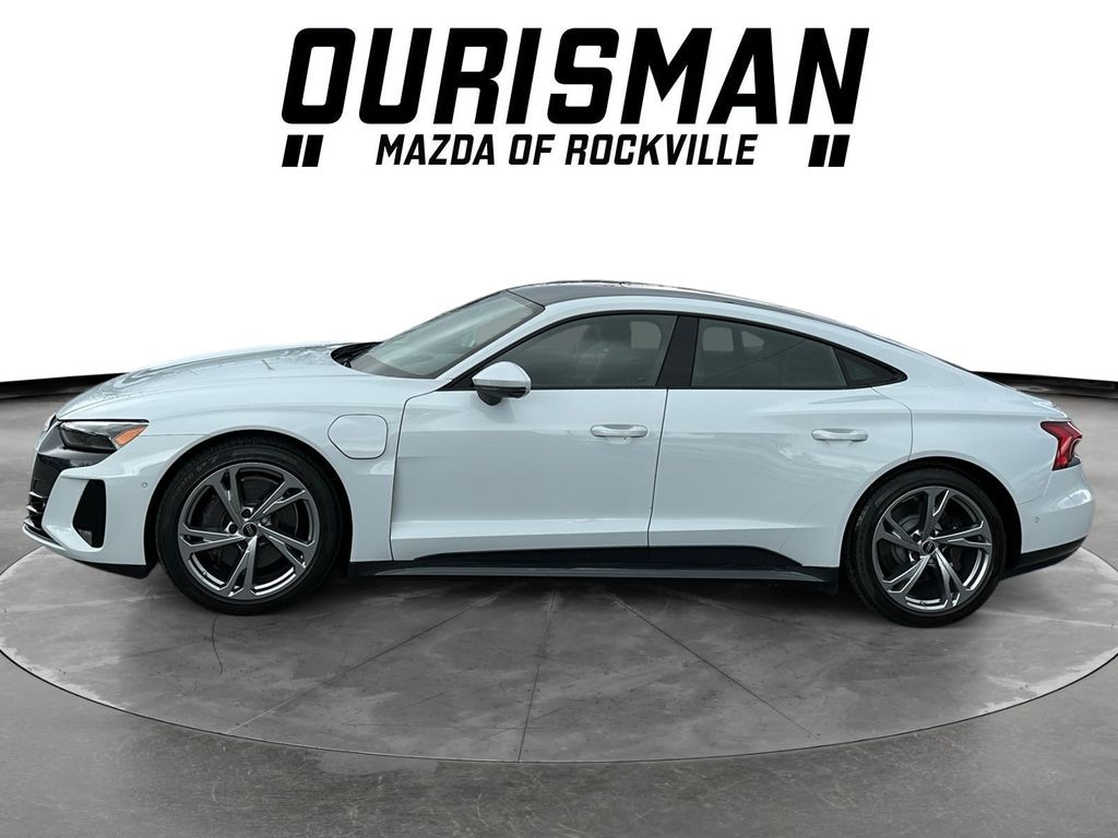 Used 2023 Audi e-tron GT Prestige Sedan