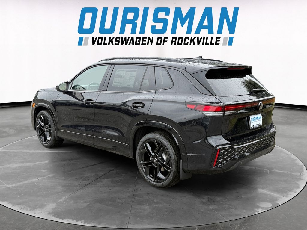 2025 Volkswagen Tiguan SE R-Line Black photo 3