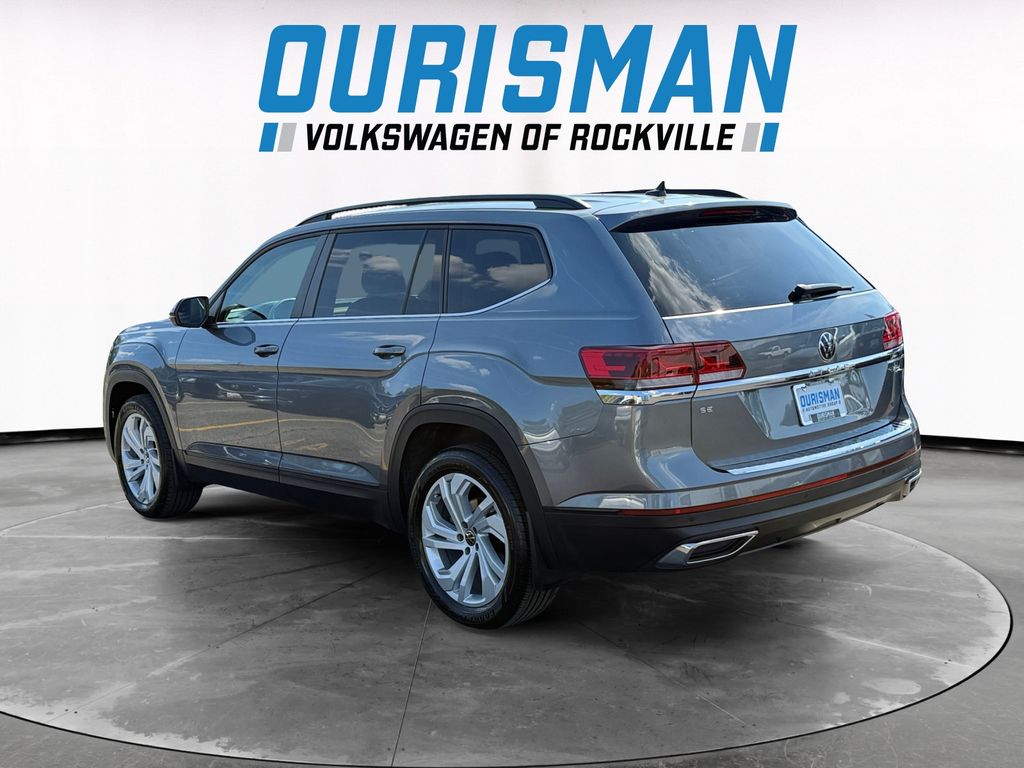 2023 Volkswagen Atlas SE Technology photo 3