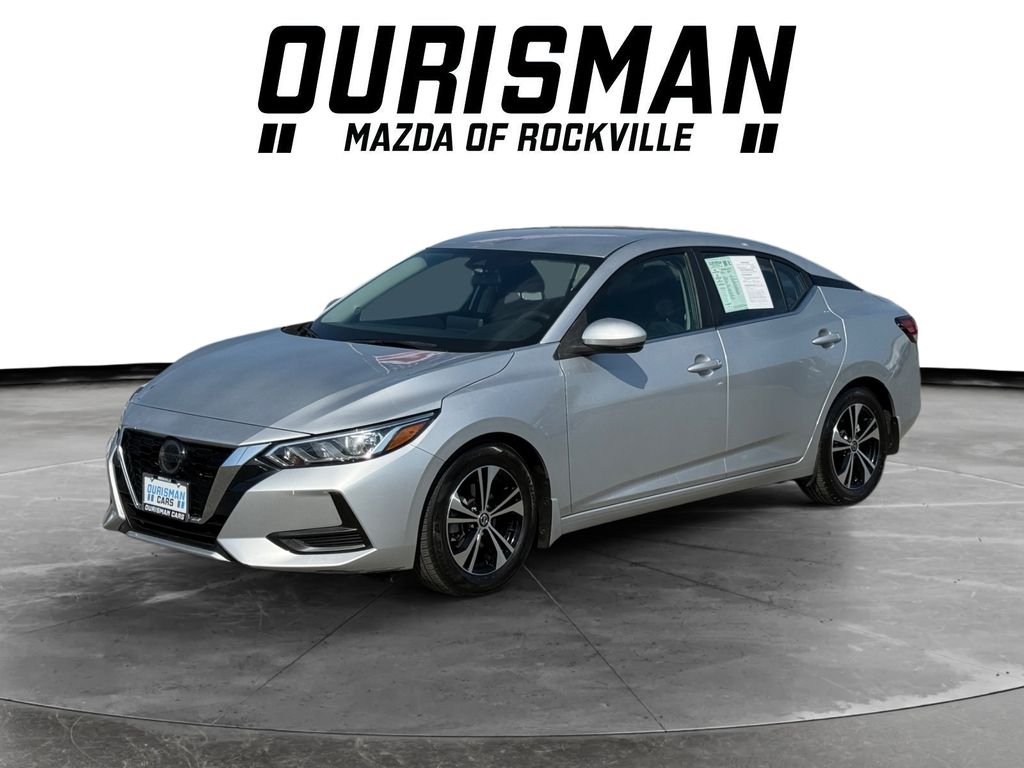 Used 2020 Nissan Sentra SV with VIN 3N1AB8CV0LY287230 for sale in Rockville, MD