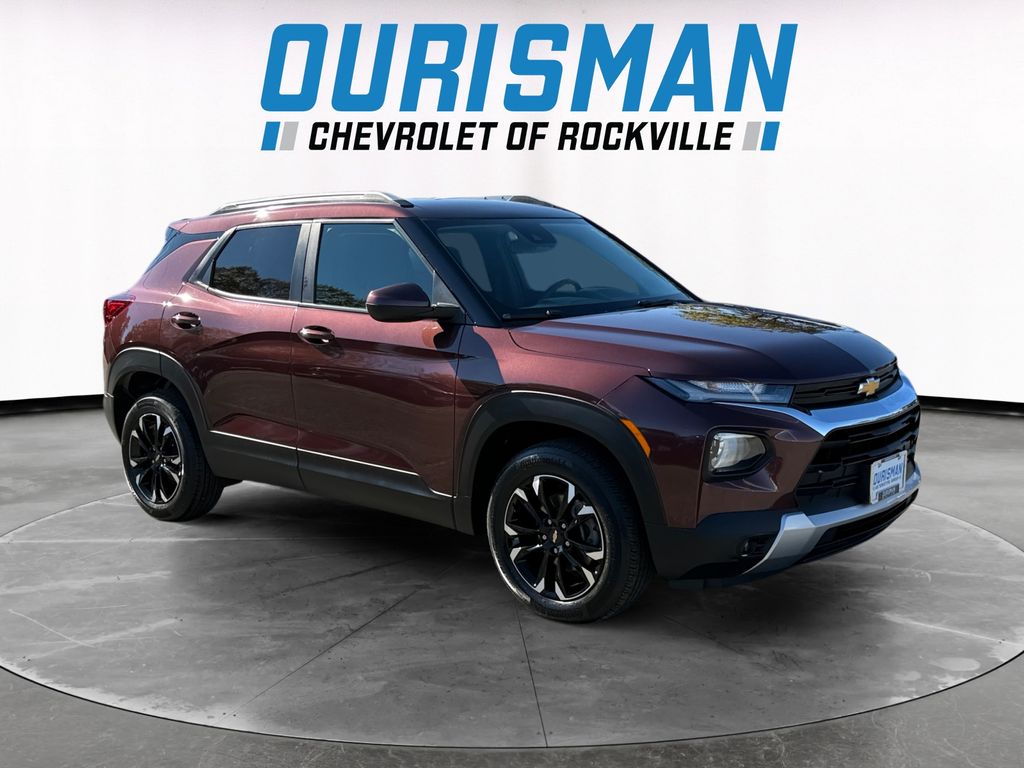 2022 Chevrolet Trailblazer LT's photo