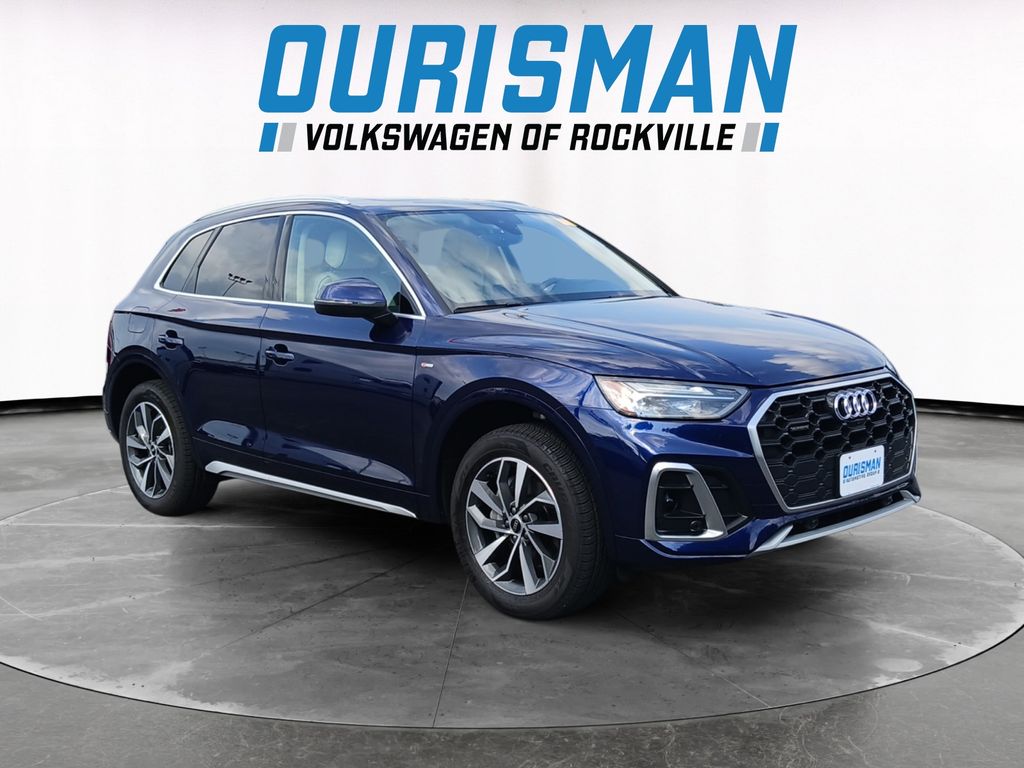 2025 Audi Q5 45 S Line Premium Plus