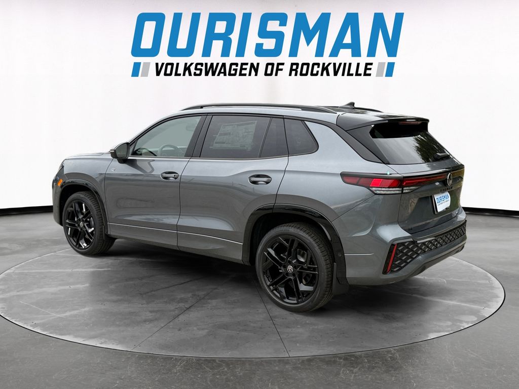 2025 Volkswagen Tiguan SE R-Line Black photo 3
