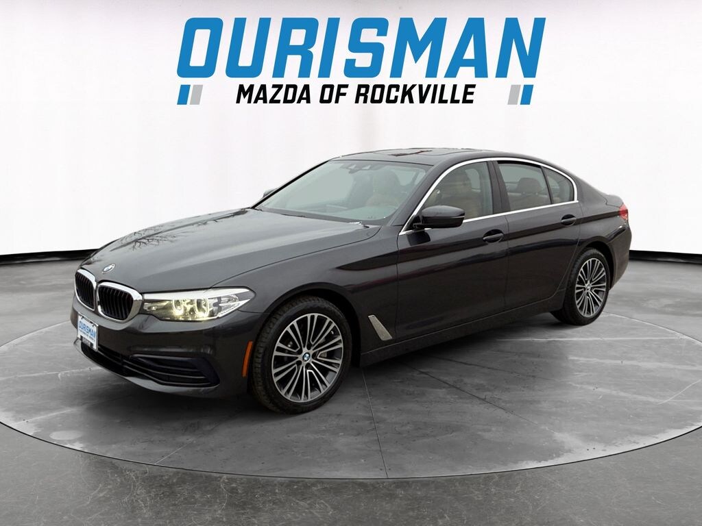 Used 2019 BMW 5 Series 530i xDrive Sedan
