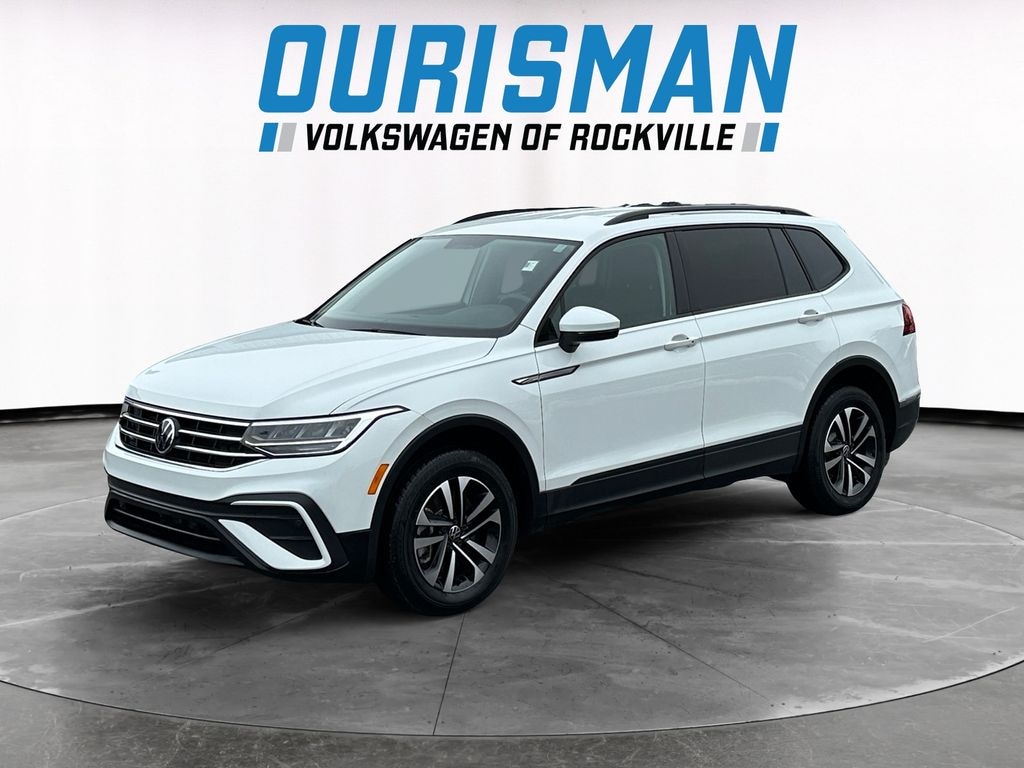 Used 2022 Volkswagen Tiguan 2.0T S SUV