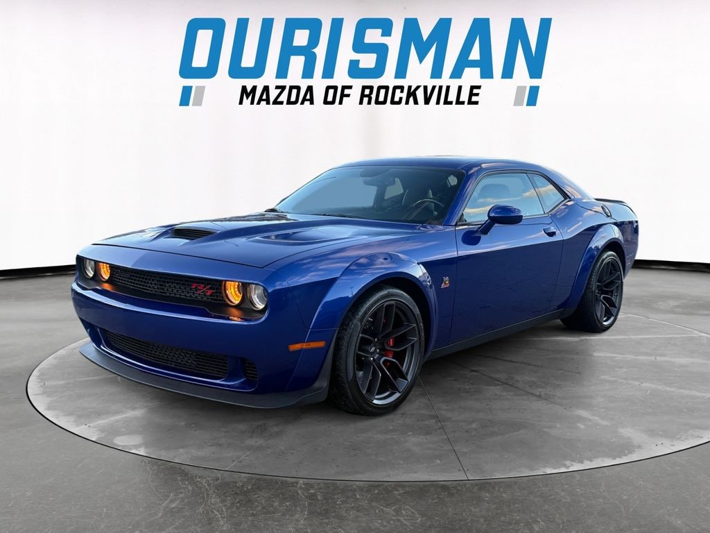 Used 2020 Dodge Challenger R/T Scat Pack Widebody Coupe
