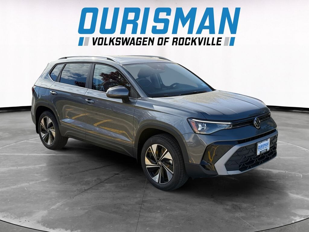 New 2025 Volkswagen Taos 1.5T SE SUV