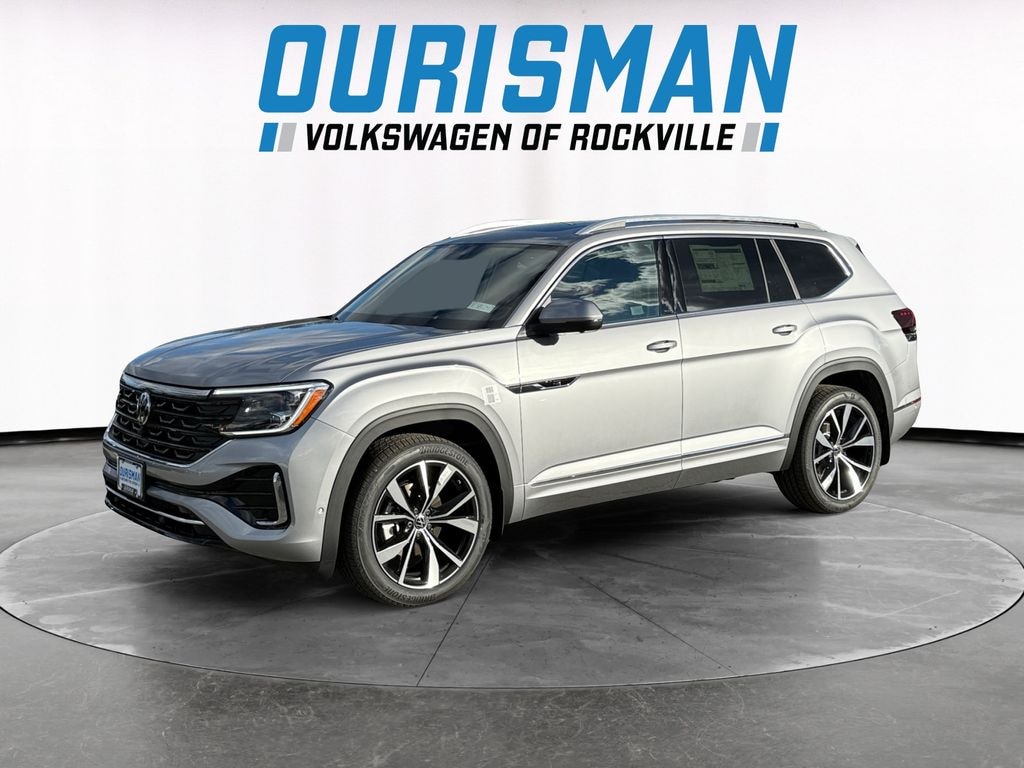 New 2026 Volkswagen Atlas 2.0T SEL Premium R-Line SUV