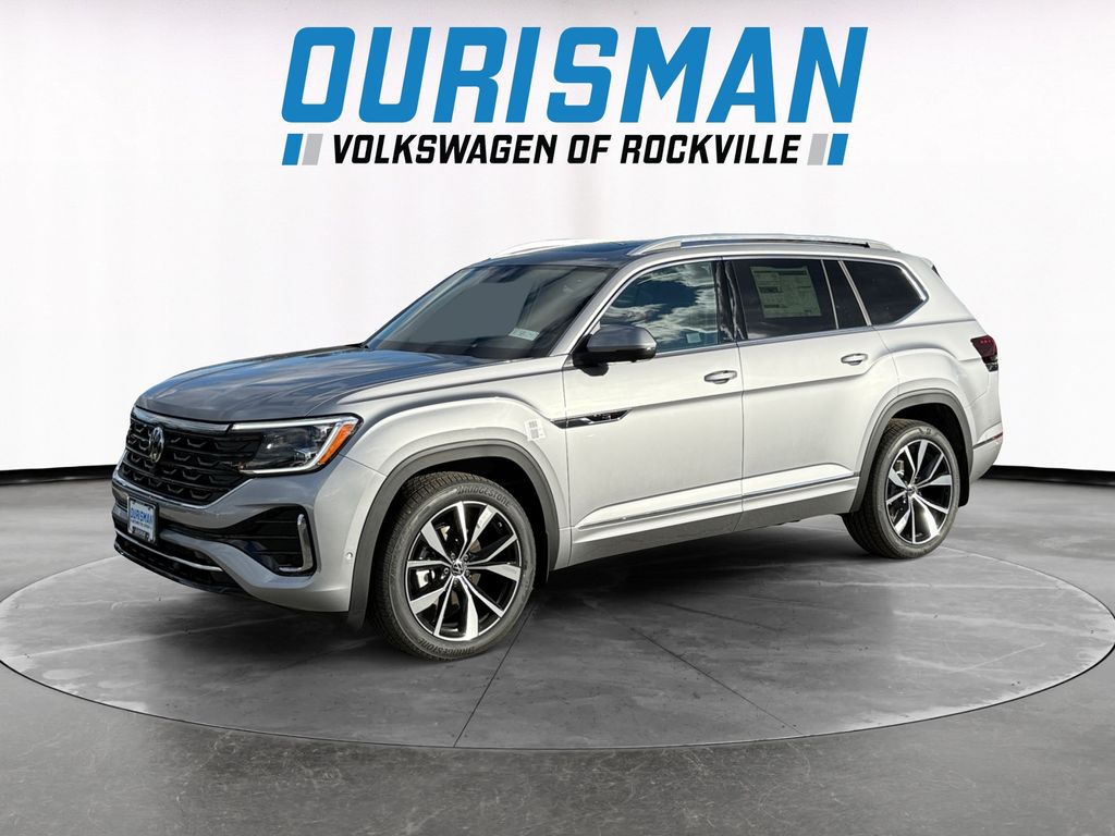 2026 Volkswagen Atlas SEL Premium R-Line photo 2