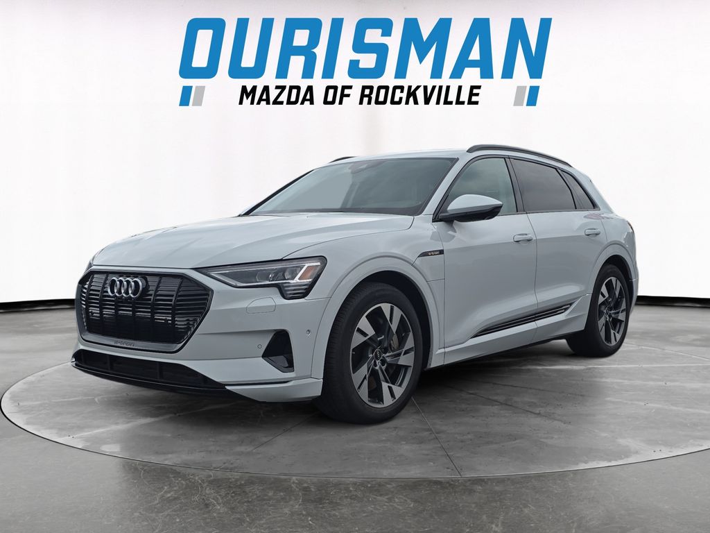 Used 2022 Audi e-tron Premium with VIN WA1AAAGE3NB016000 for sale in Rockville, MD
