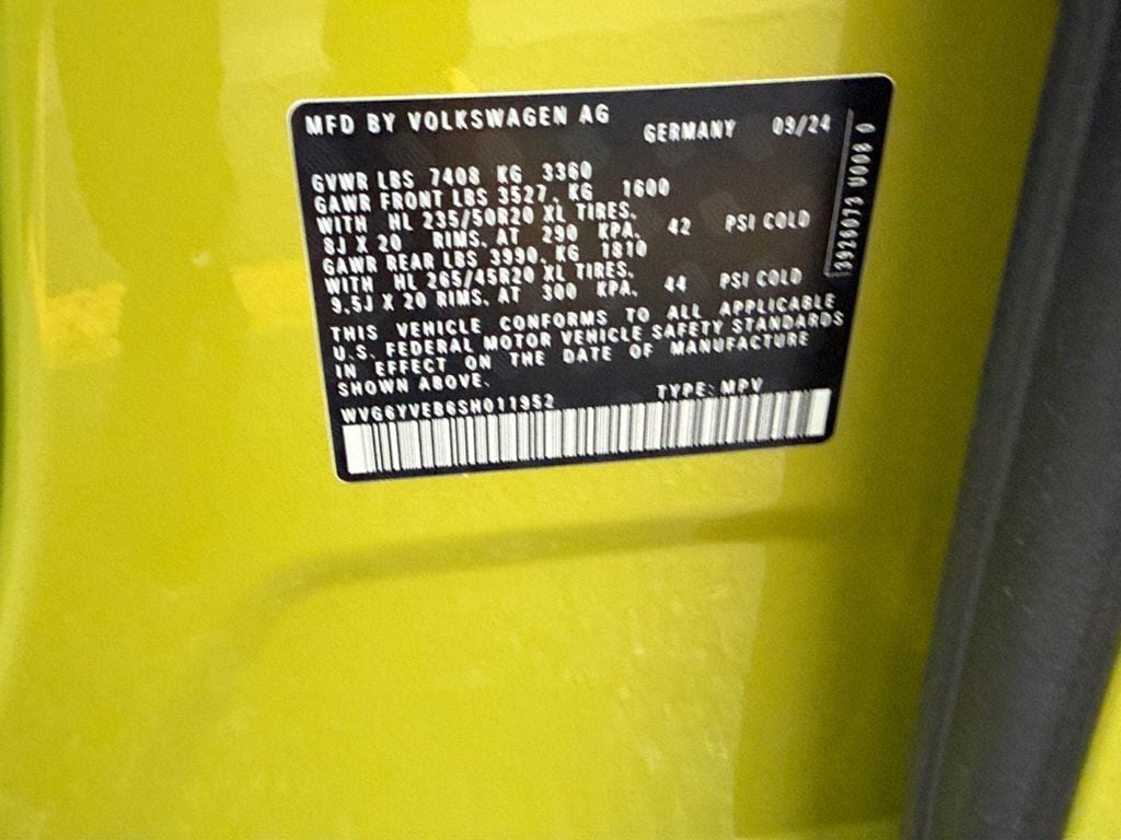 2025 Volkswagen ID. Buzz 1st Edition - Photo 23