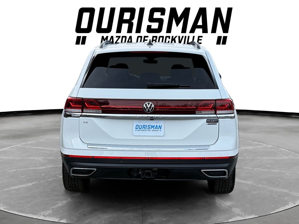 2025 Volkswagen Atlas SE w/Tech - Photo 5