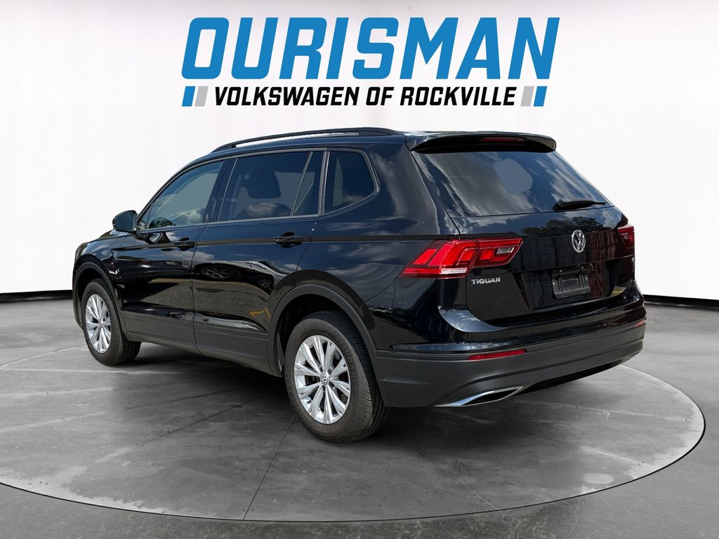 2018 Volkswagen Tiguan S photo 4