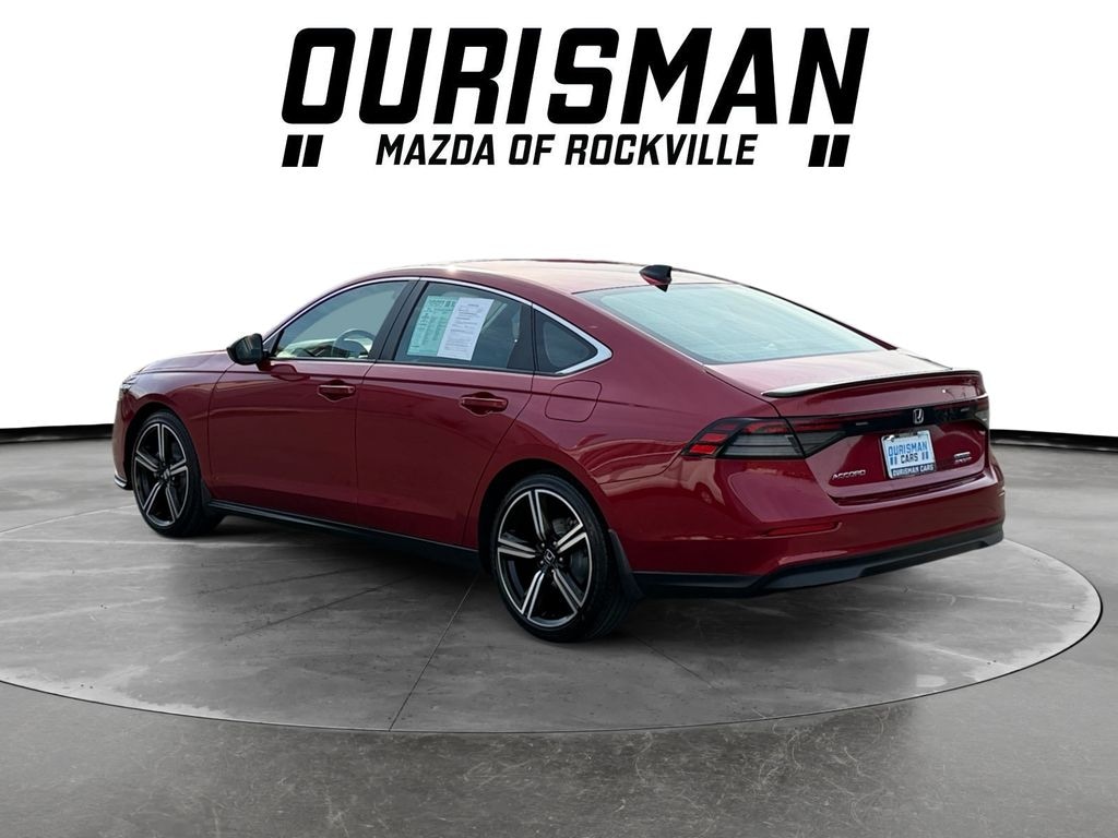Used 2024 Honda Accord Hybrid Sport Sedan
