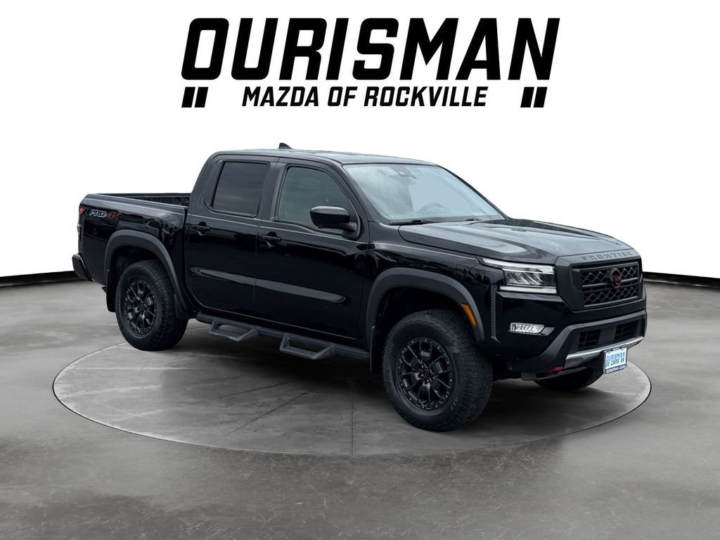 2022 Nissan Frontier PRO-4X Crew Cab 4X4's photo