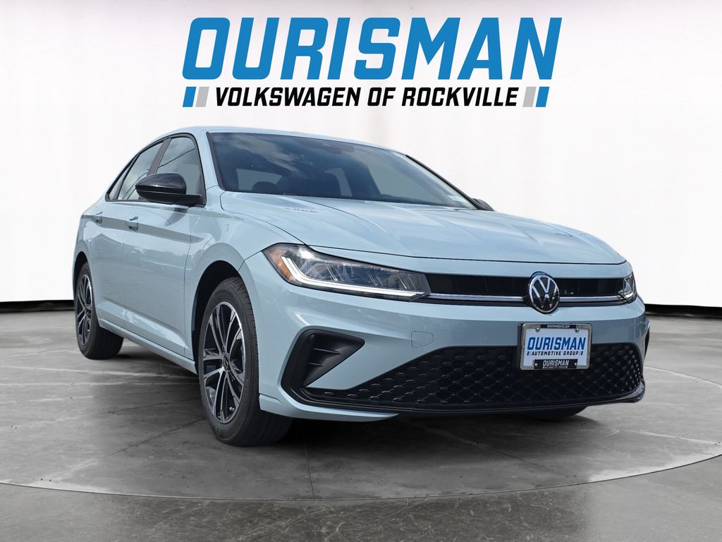 2025 Volkswagen Jetta