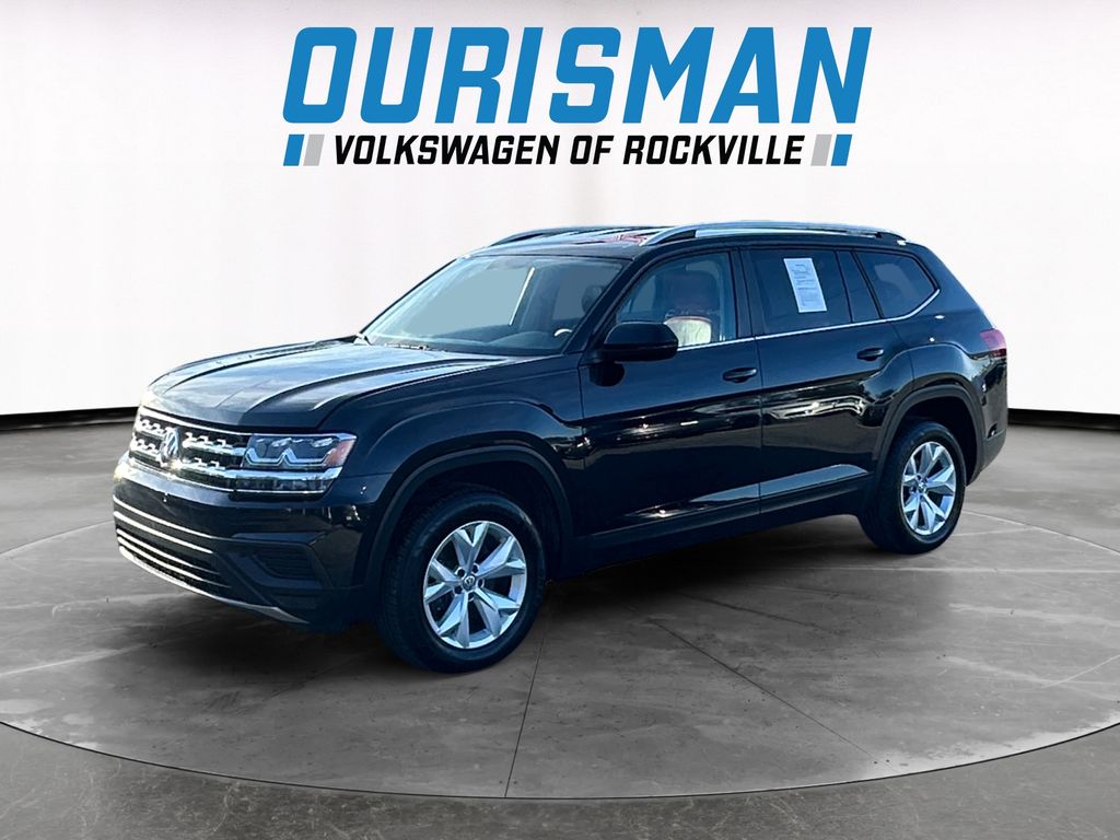 Used 2018 Volkswagen Atlas S with VIN 1V2AP2CA9JC543474 for sale in Rockville, MD