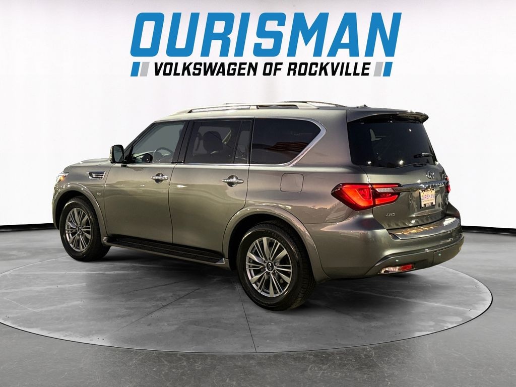 Used 2020 INFINITI QX80 Luxe SUV