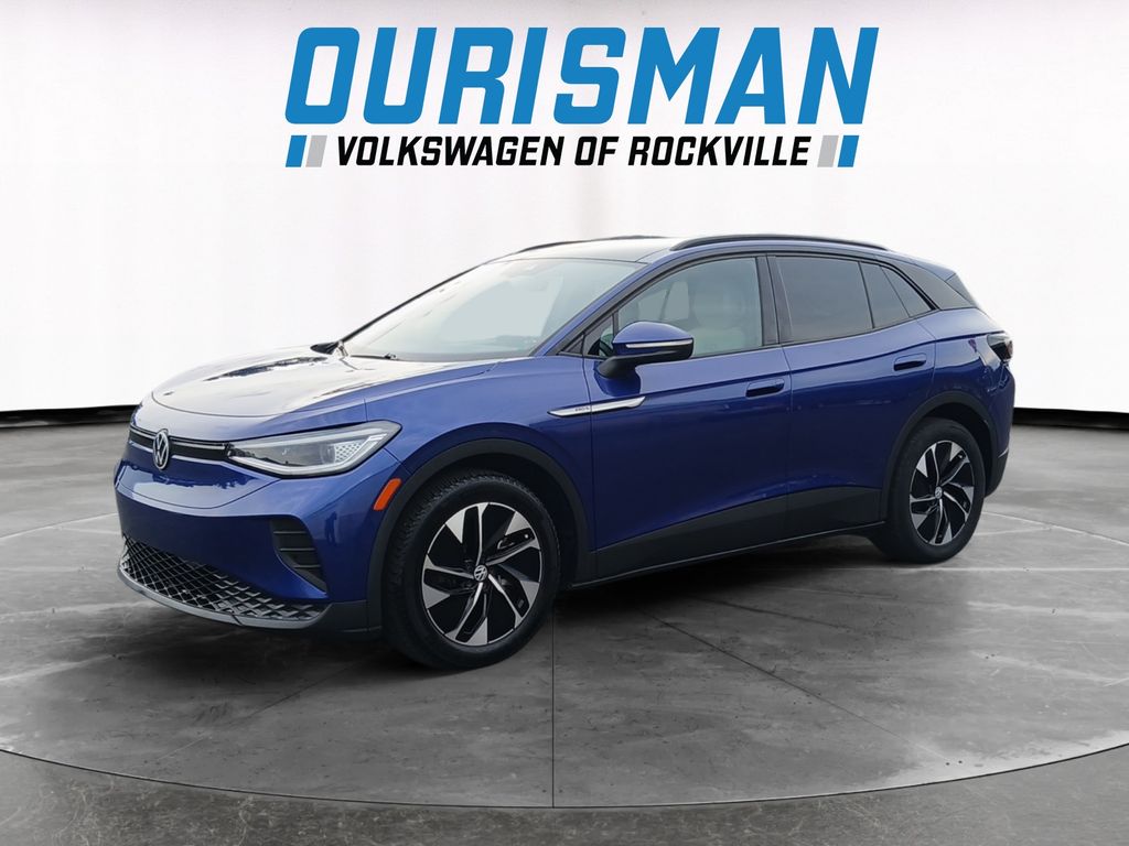 Used 2022 Volkswagen ID.4 PRO S with VIN WVGTMPE26NP075039 for sale in Rockville, MD
