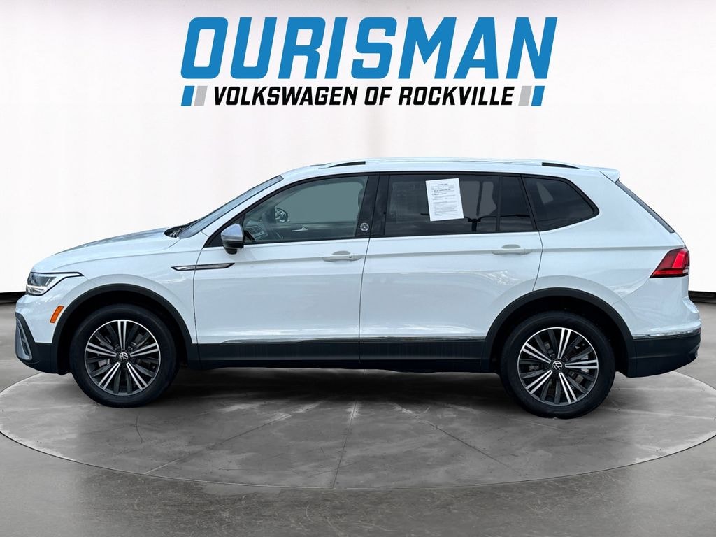 Used 2024 Volkswagen Tiguan 2.0T Wolfsburg Edition SUV
