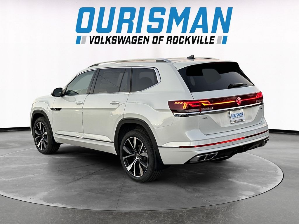 New 2026 Volkswagen Atlas 2.0T SEL Premium R-Line SUV