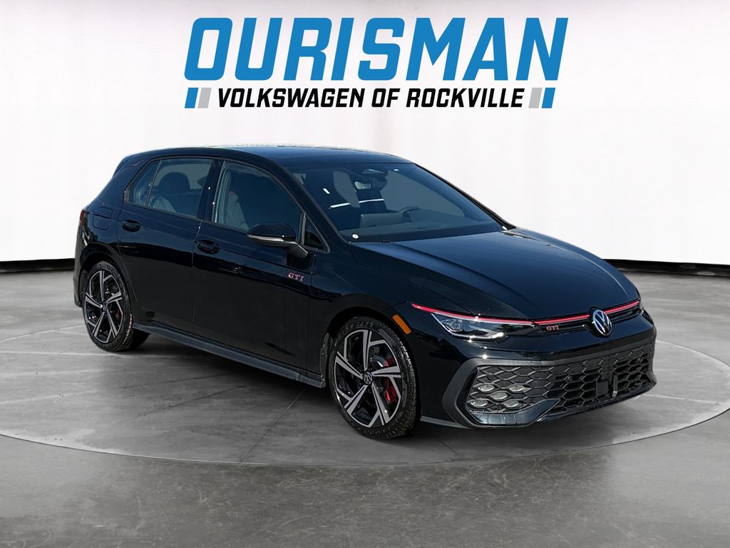 2026 Volkswagen Golf GTI 2.0T SE 4-door DSG's photo