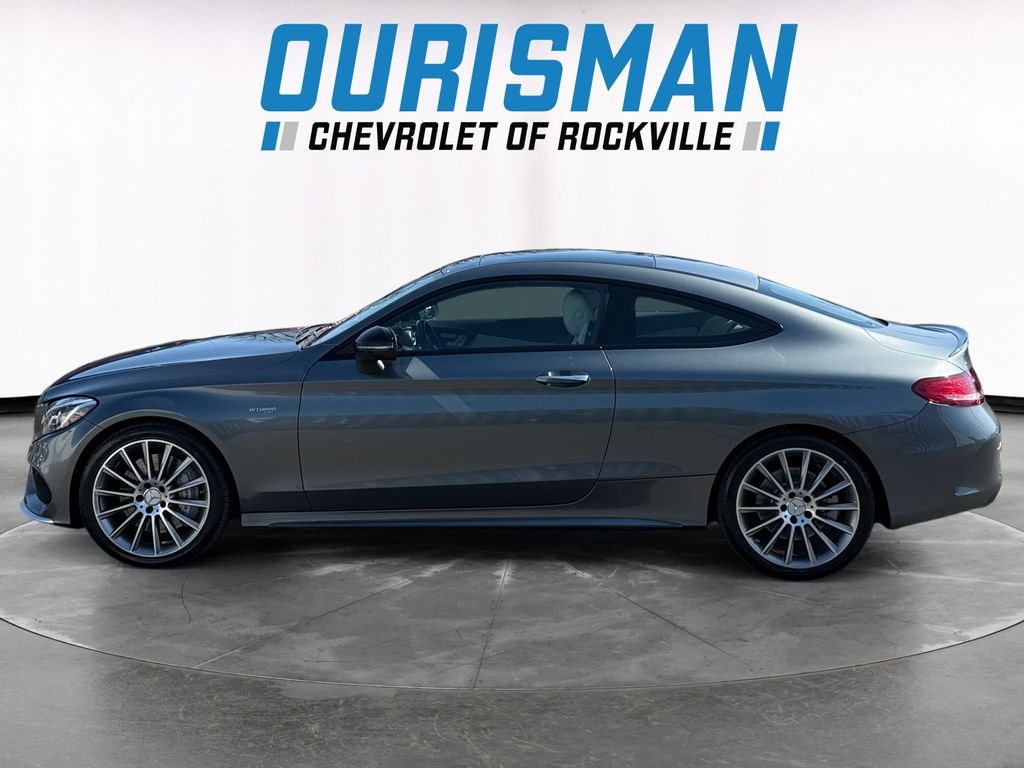 Used 2018 Mercedes-Benz C-Class C 43 AMG® Coupe