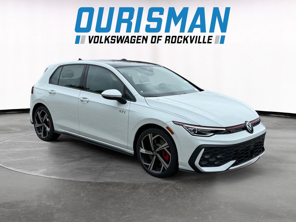 2025 Volkswagen Golf GTI SE's photo
