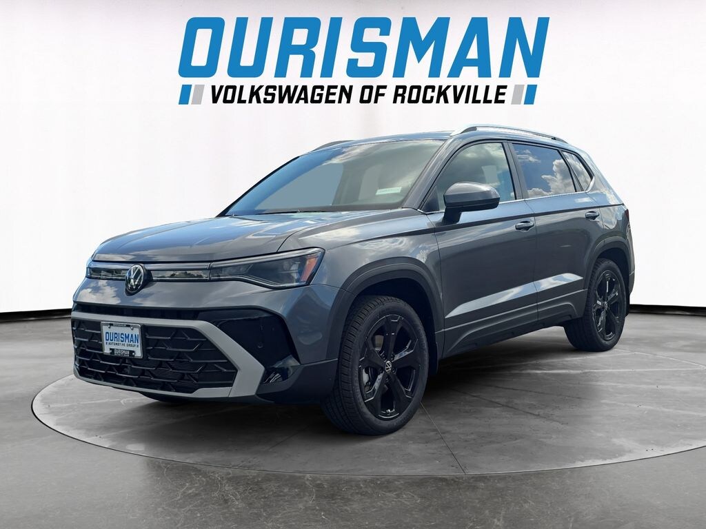 New 2025 Volkswagen Taos 1.5T SEL SUV