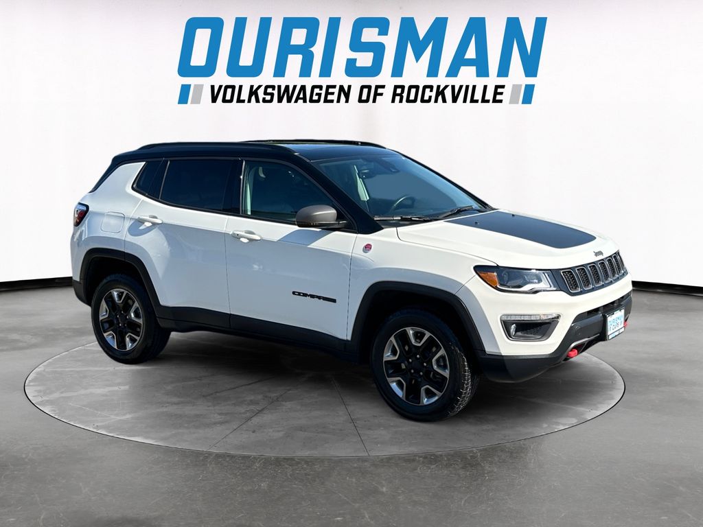 2018 Jeep Compass Trailhawk 4X4's photo