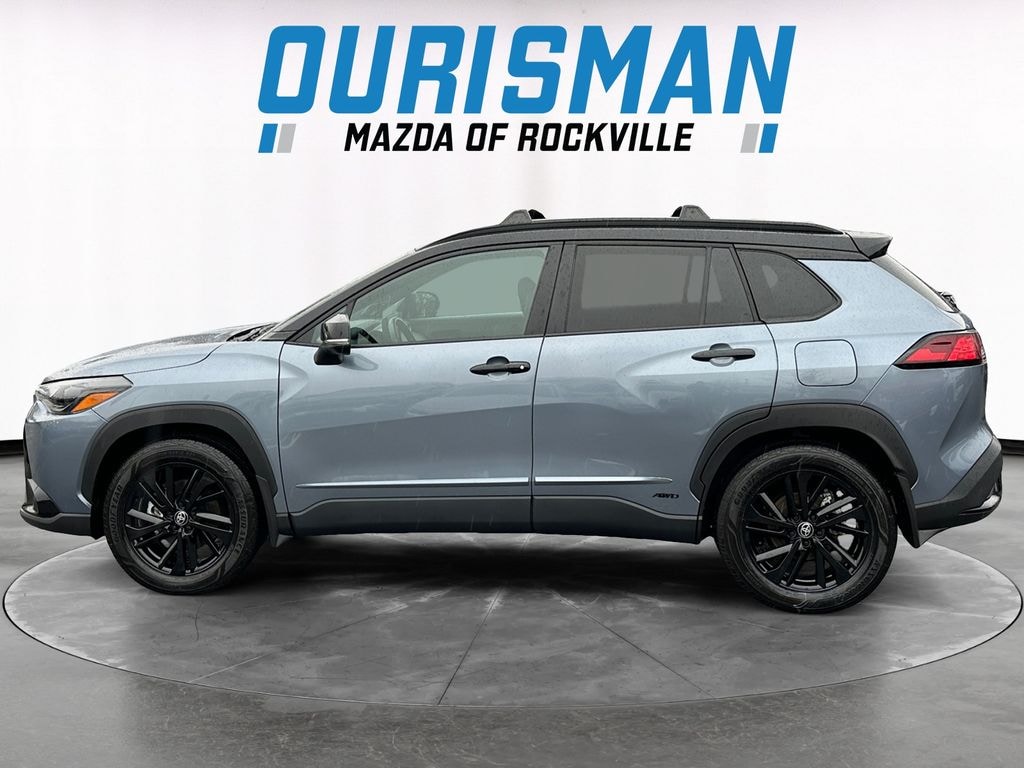 Used 2024 Toyota Corolla Cross Hybrid Nightshade SUV