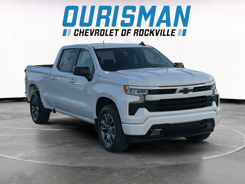 Used 2025 Chevrolet Silverado 1500 RST Truck