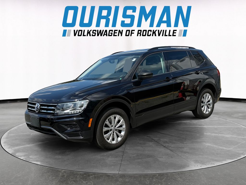 2018 Volkswagen Tiguan S photo 2
