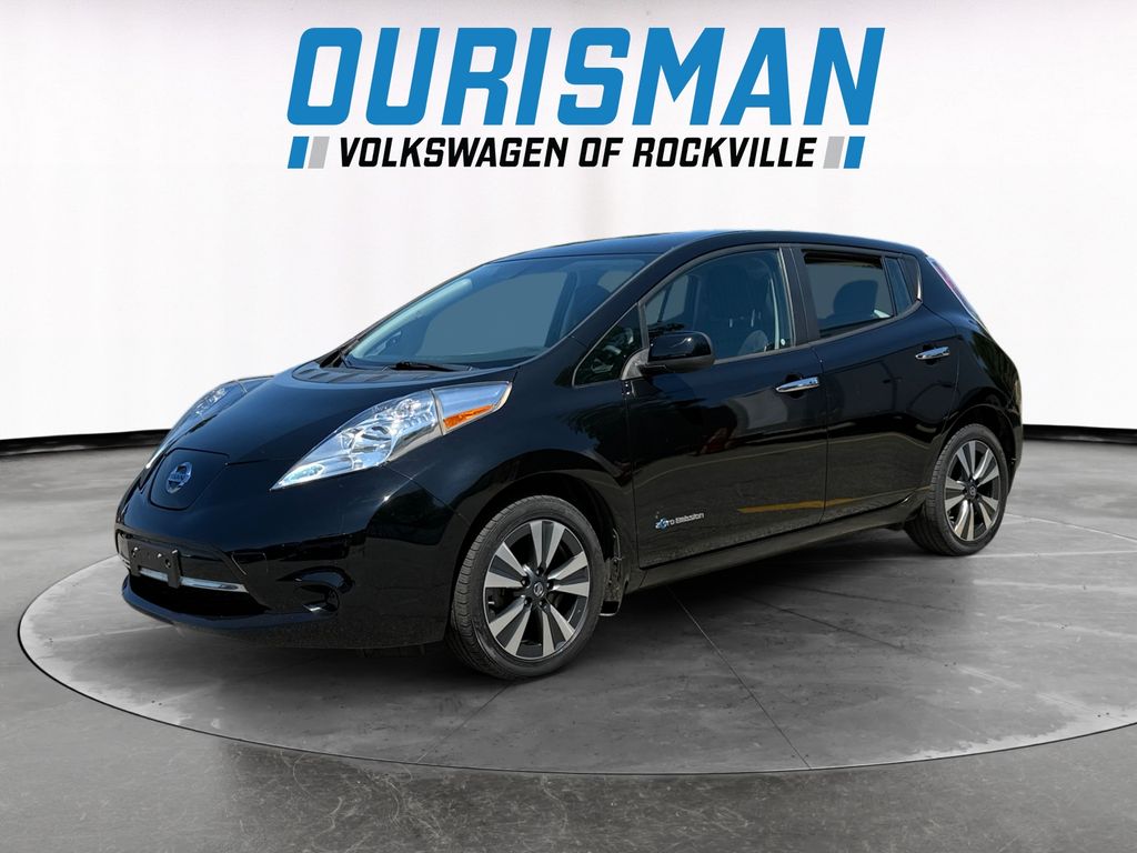Used 2016 Nissan LEAF SV with VIN 1N4BZ0CP3GC309368 for sale in Rockville, MD