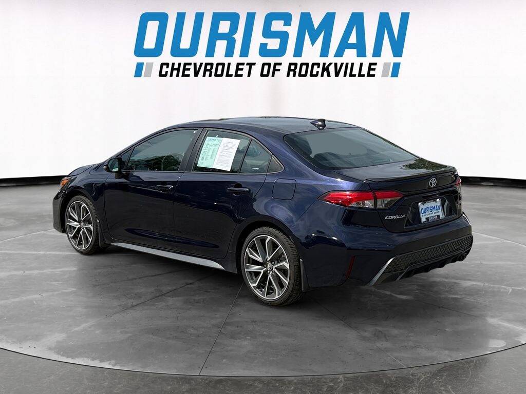 Used 2021 Toyota Corolla XSE Sedan