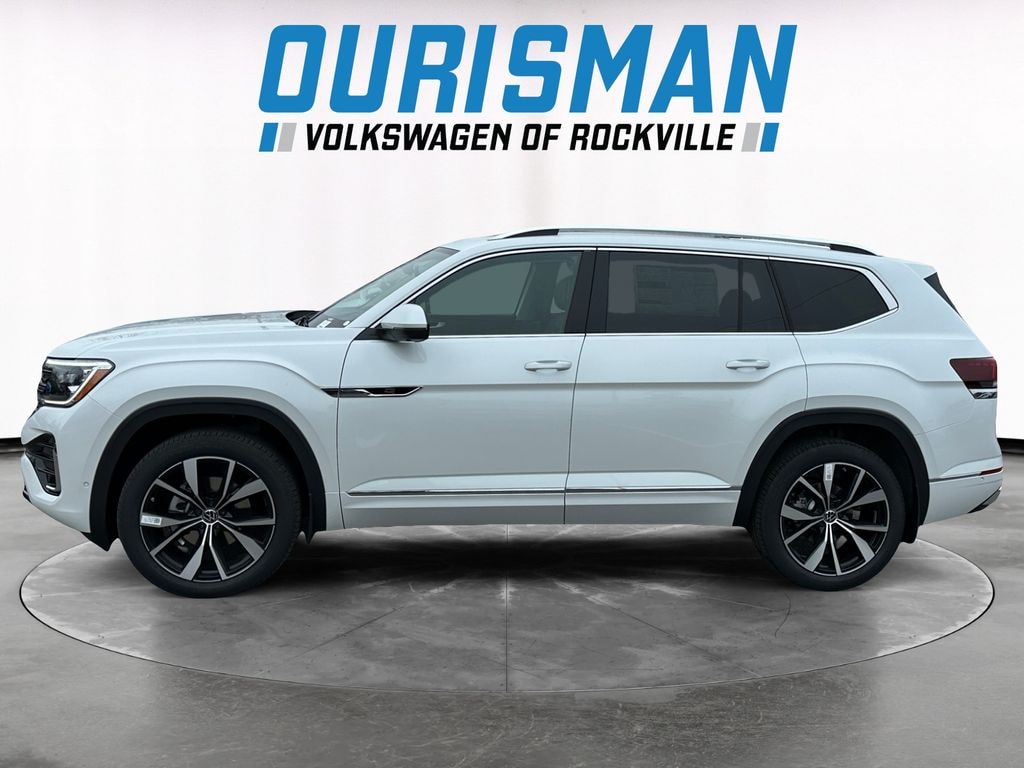New 2026 Volkswagen Atlas 2.0T SEL Premium R-Line SUV