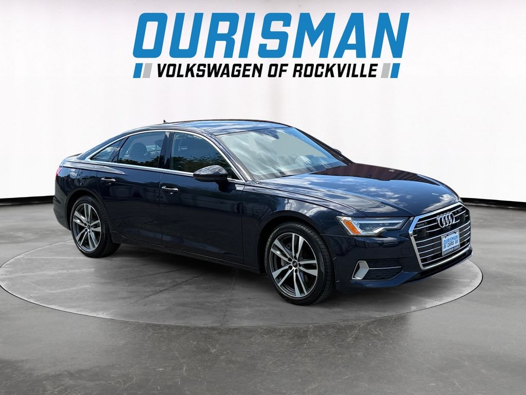 Used 2021 Audi A6 2.0T Premium Plus Sedan