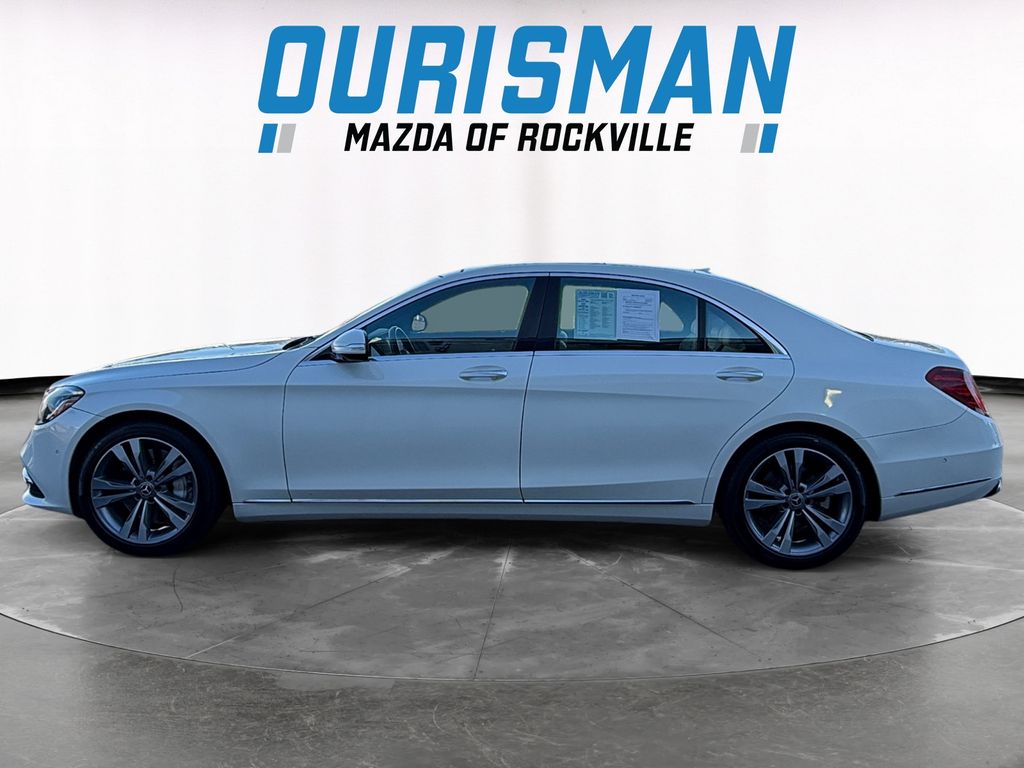 2018 Mercedes Benz S 560 photo 3