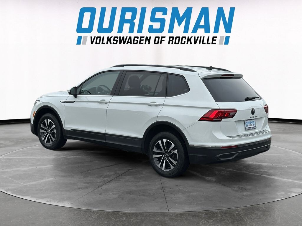 Used 2022 Volkswagen Tiguan 2.0T S SUV