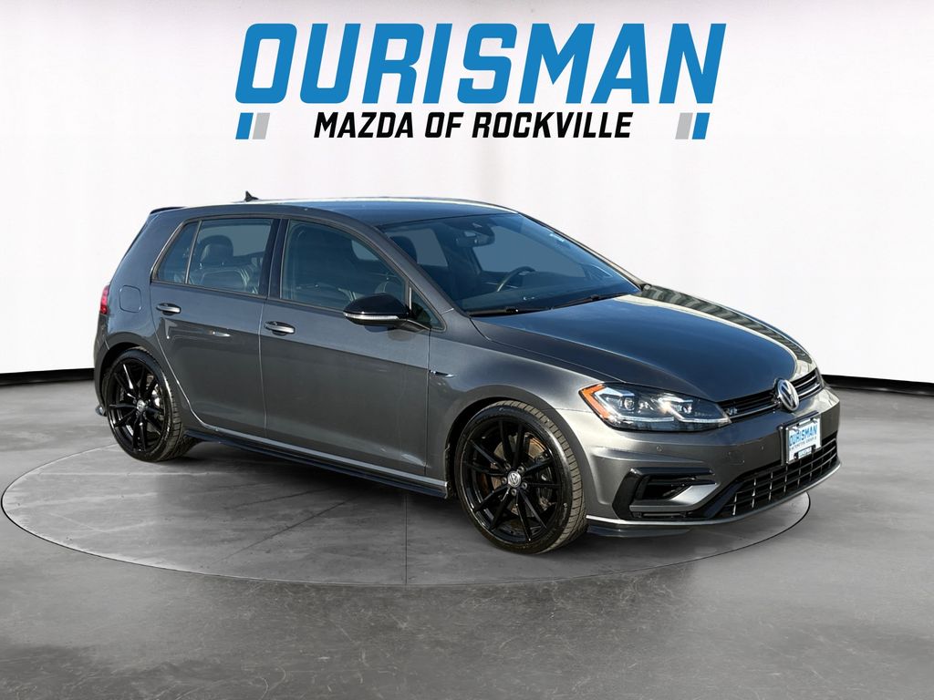 2019 Volkswagen Golf R R's photo